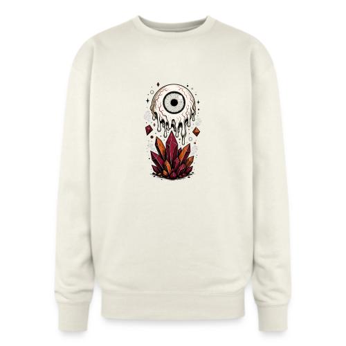 Melting Eyeball - Oversized Crewneck Sweatshirt