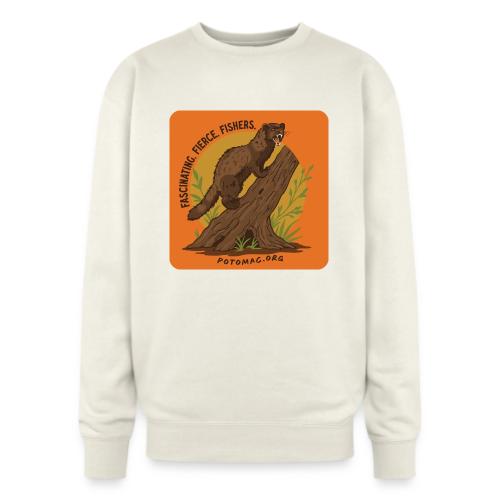 2025 Potomac Animal of the Year: Fisher - Oversized Crewneck Sweatshirt