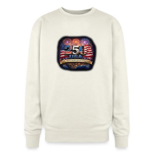 USA 250th Celebration - Oversized Crewneck Sweatshirt