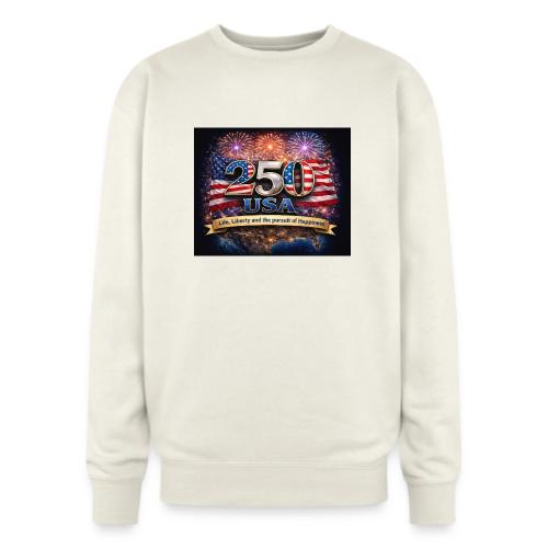 USA 250th Celebration - Oversized Crewneck Sweatshirt