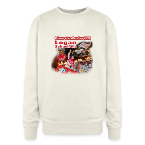Logan Schuchart #LetsRaceTwo Winner - Oversized Crewneck Sweatshirt