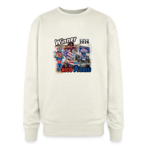 Rico Abreu #LetsRaceTwo Winner - Oversized Crewneck Sweatshirt
