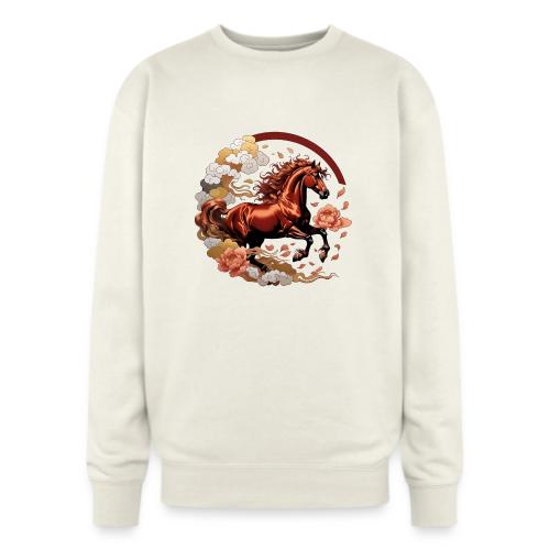 Year of the Horse T Shirt, Lunar New Year Gift - Oversized Crewneck Sweatshirt