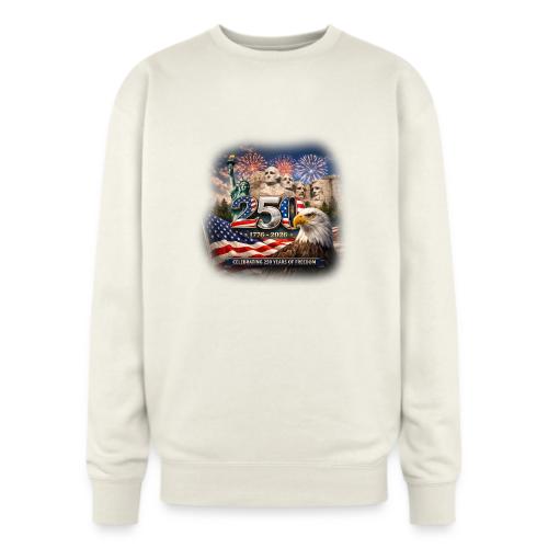 1776-2026 | Celebrating 250 Years of Freedom - Oversized Crewneck Sweatshirt