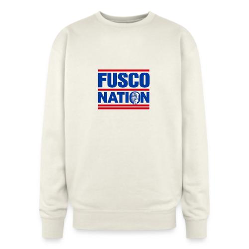 Fusco Nation with Mic (250th Show Commemorative) - Oversized Crewneck Sweatshirt