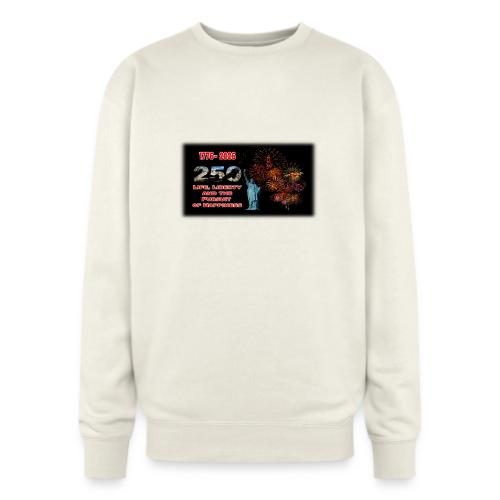 1776 - 2026 - 250 Years USA | Fireworks - Oversized Crewneck Sweatshirt