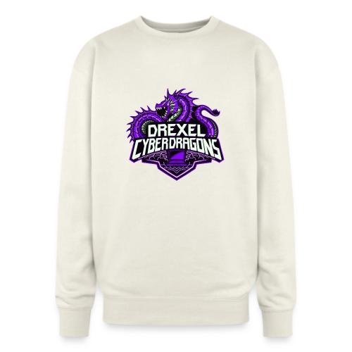 Purple Team - Oversized Crewneck Sweatshirt