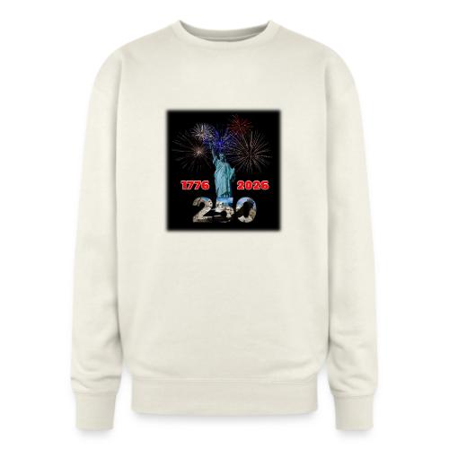 1776 - 2026 - 250 Years USA | Fireworks - Oversized Crewneck Sweatshirt