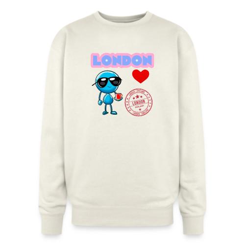 Smoon City_London - Oversized Crewneck Sweatshirt