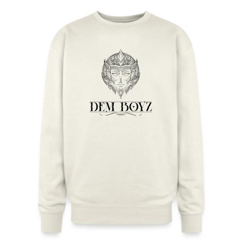 DemBoyz Full Logo (Black Edition) - Oversized Crewneck Sweatshirt