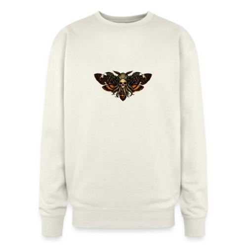 Cthulhu Moth Skull - Oversized Crewneck Sweatshirt