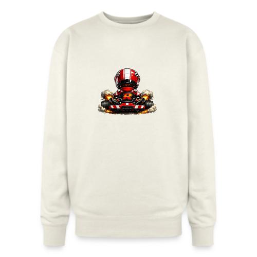 Carcadelogoracerback - Oversized Crewneck Sweatshirt