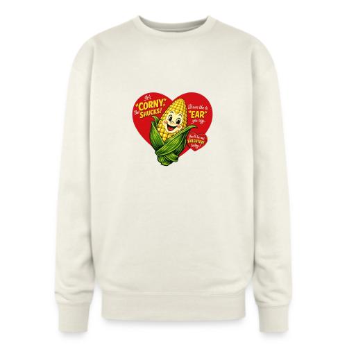 Corny Valentine T-Shirt - Oversized Crewneck Sweatshirt