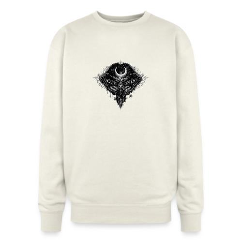 Crescent Moth - Oversized Crewneck Sweatshirt