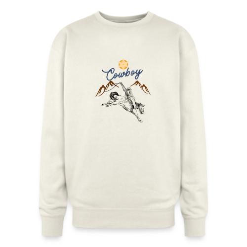 Wild West Cowboy Ride - Oversized Crewneck Sweatshirt