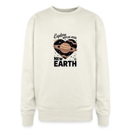 Explore Kepler-452b – New Earth Adventure - Oversized Crewneck Sweatshirt