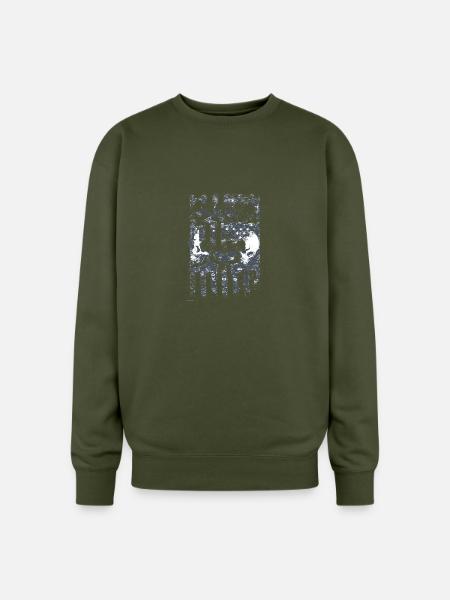 FEAR - Oversized Crewneck Sweatshirt - olive green