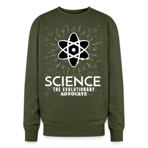 Science The Evolutionary Advocate White Design - Oversized Crewneck Sweatshirt