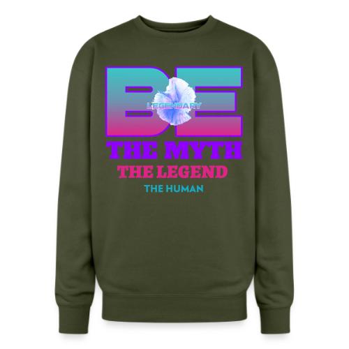 Be Legendary - Oversized Crewneck Sweatshirt