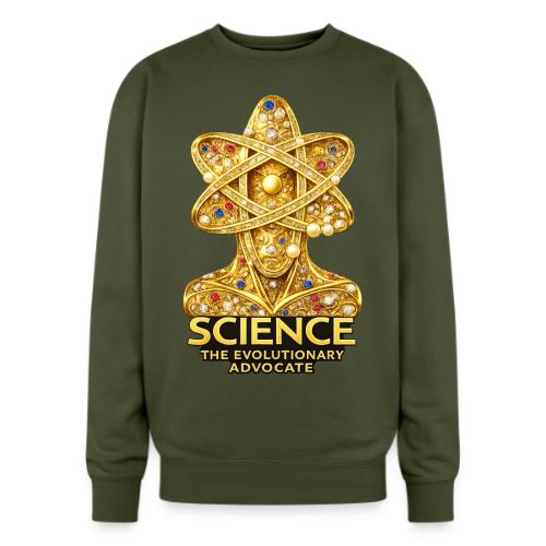 Science the Evolutionary Advocate - Oversized Crewneck Sweatshirt