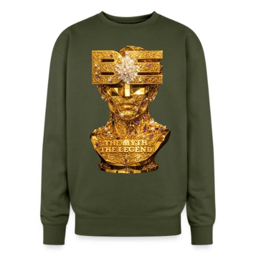 Be the Myth the Legend - Oversized Crewneck Sweatshirt