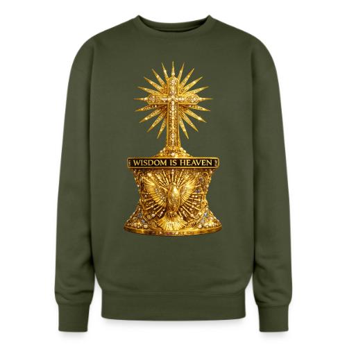Wisdom is Heaven - Oversized Crewneck Sweatshirt