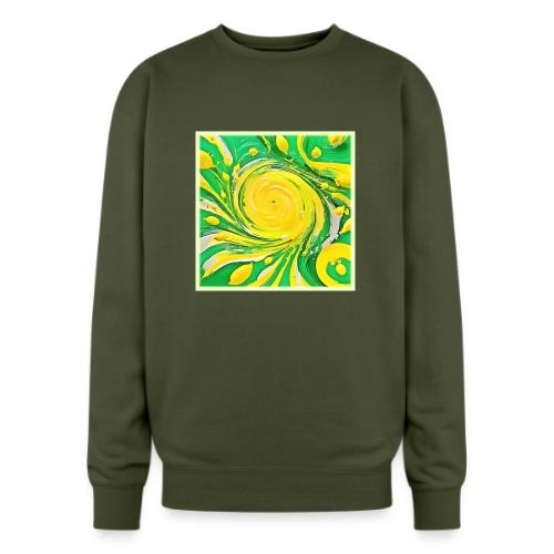 Lemon Tornado Design - Oversized Crewneck Sweatshirt