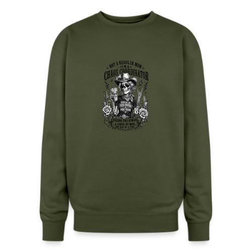 Chaos Coordinator Mom Skeleton Cowgirl - Oversized Crewneck Sweatshirt
