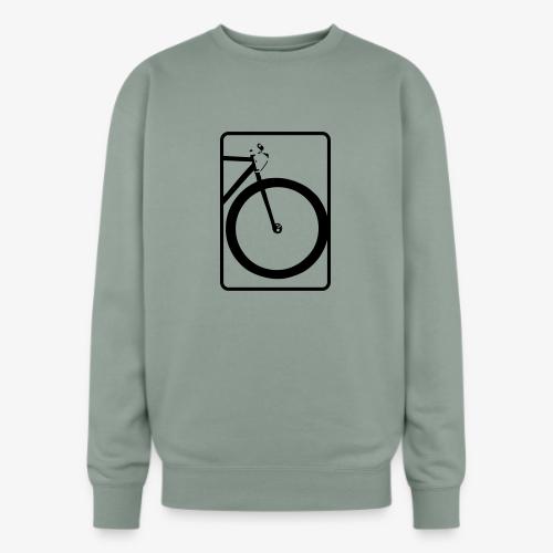 Front Wheel Forward - Oversized Crewneck Sweatshirt