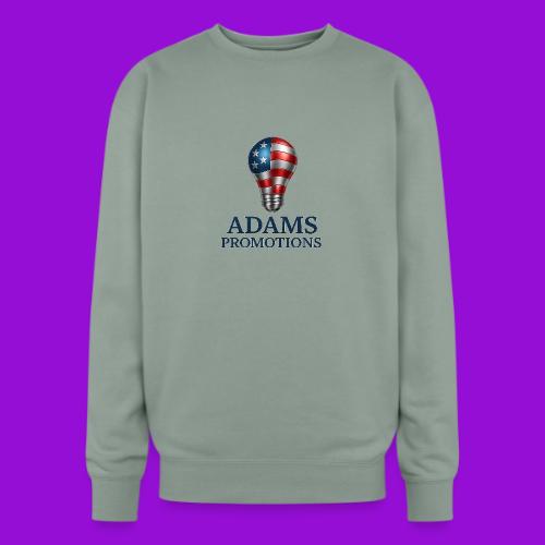 Adams promotions American flag metallic light bulb - Oversized Crewneck Sweatshirt