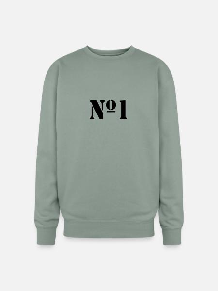 No 1 - Oversized Crewneck Sweatshirt - sage