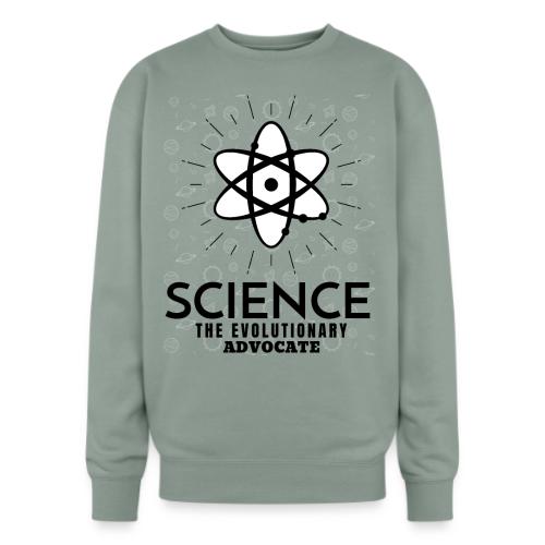 Science The Evolutionary Advocate - Oversized Crewneck Sweatshirt