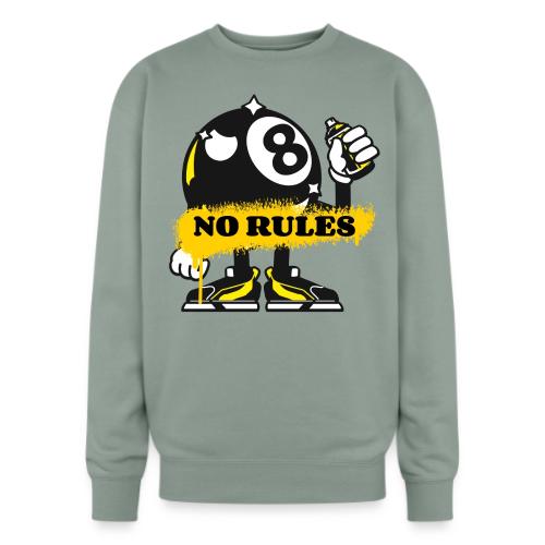 No Rules 8 Ball - Oversized Crewneck Sweatshirt