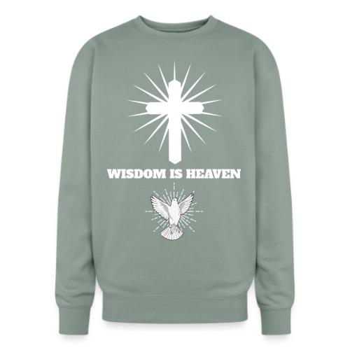 Wisdom is Heaven - Oversized Crewneck Sweatshirt