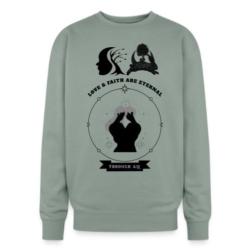 Love & Faith - Oversized Crewneck Sweatshirt