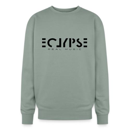 Eclypse Black Logo - Oversized Crewneck Sweatshirt