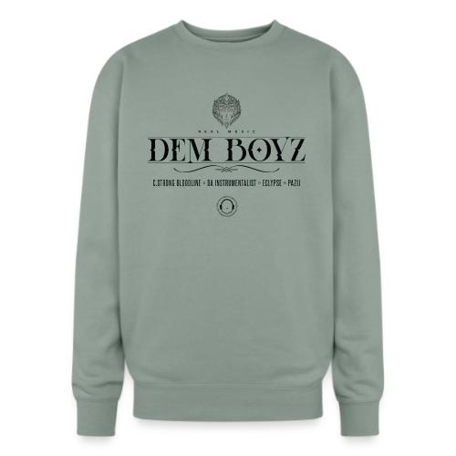DemBoyz Roll Call (Black Edition) - Oversized Crewneck Sweatshirt