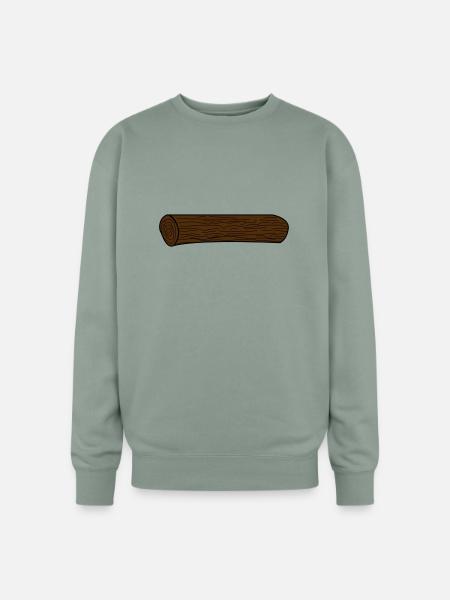 Log - Oversized Crewneck Sweatshirt - sage