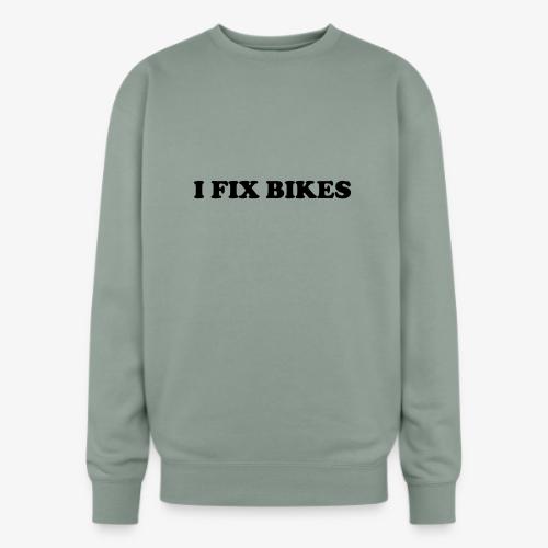 i fix bikes - Oversized Crewneck Sweatshirt