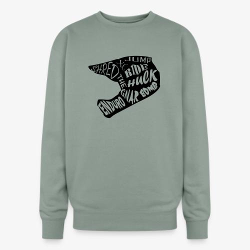 MTB Slang Helmet - Oversized Crewneck Sweatshirt