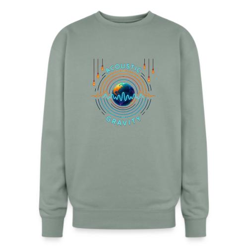 Acoustic Gravity Earth - Oversized Crewneck Sweatshirt