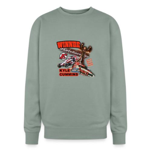 Kyle Cummins #LetsRaceTwo Winner - Oversized Crewneck Sweatshirt