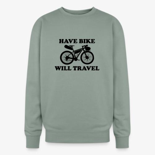 have bike will travel - Oversized Crewneck Sweatshirt