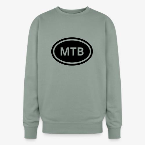 MTB Oval Logo - Oversized Crewneck Sweatshirt