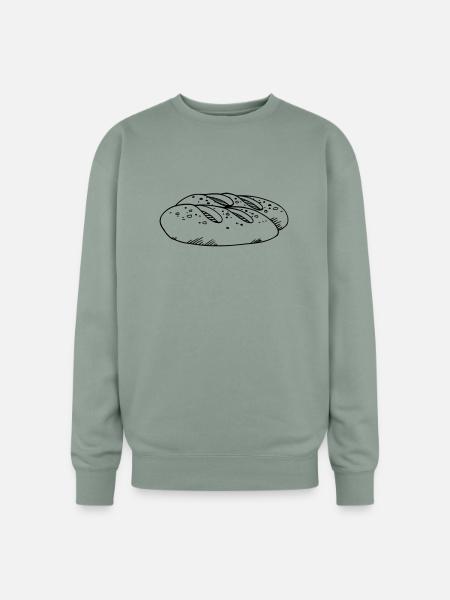 Bread - Oversized Crewneck Sweatshirt - sage