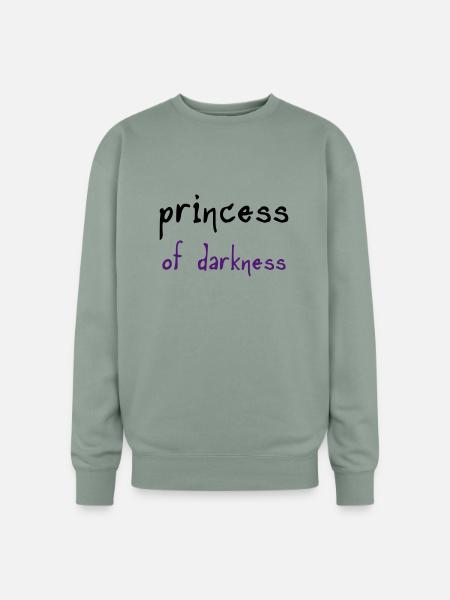 Princess of Darkness - Oversized Crewneck Sweatshirt - sage