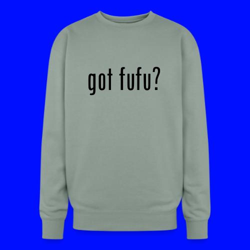 gotfufu-black - Oversized Crewneck Sweatshirt