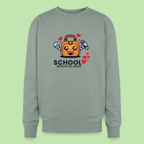 first day of school outfit- school Welcome back - Oversized Crewneck Sweatshirt