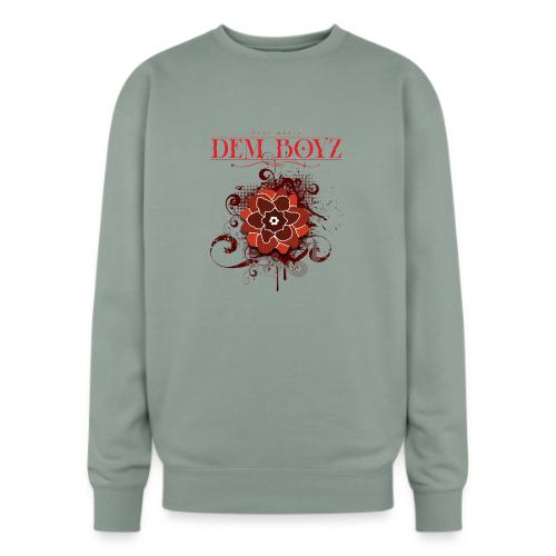 Flower Splash Reds - Oversized Crewneck Sweatshirt