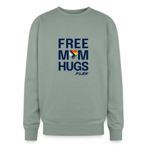 Free Mom Hugs 🏳️‍🌈🏳️‍⚧️ - Oversized Crewneck Sweatshirt